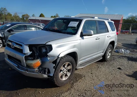 2013 Toyota 4Runner Sr5 from USA, damaged, VIN JTEBU5JR0D5127262